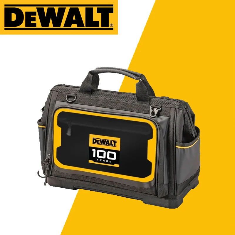 Dewalt Pro Boca Aberta Ferramenta Bolsa Acessórios Portáteis Pacote Edição 100 ° Aniversário 16 ” Dwst560103-dw100