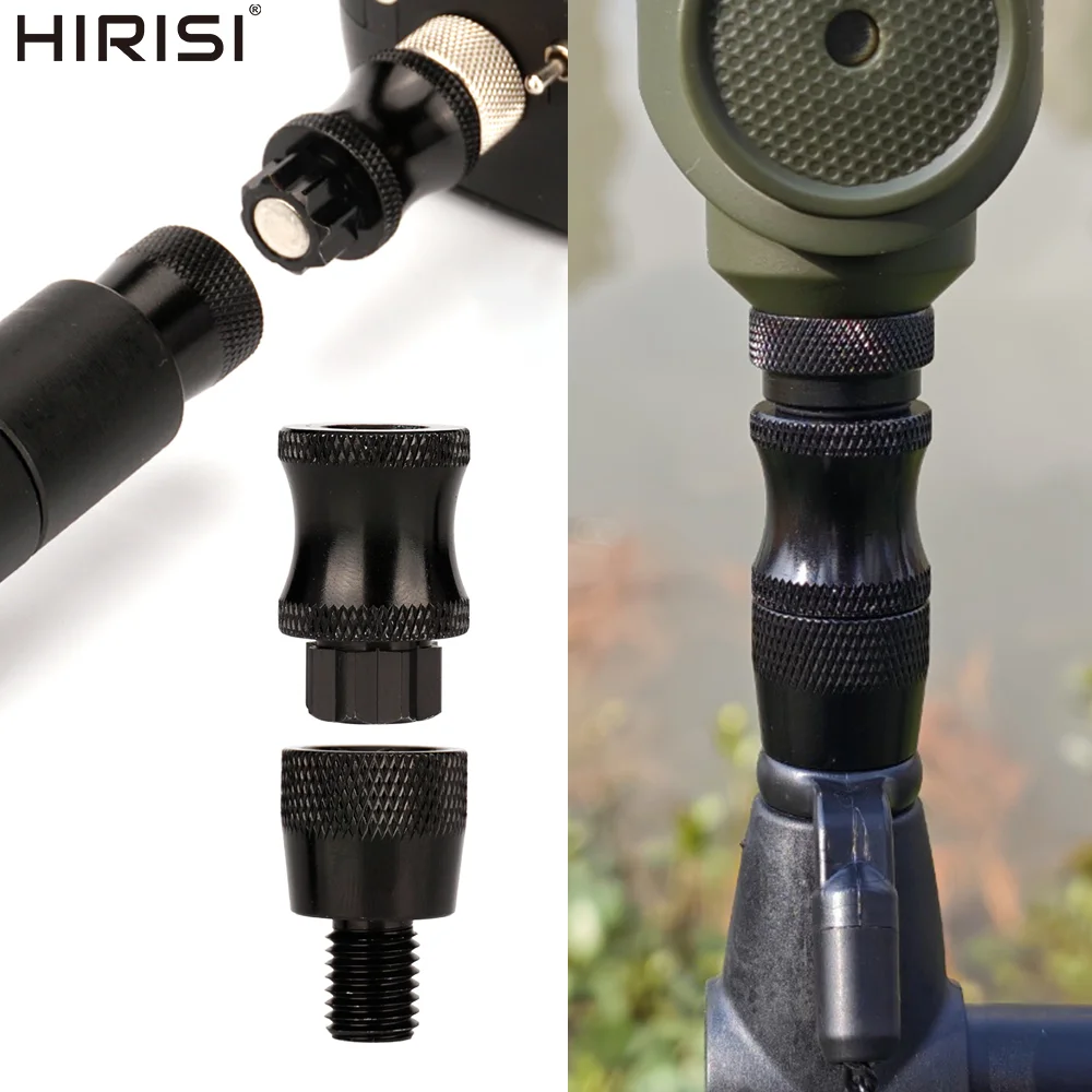 

Hirisi AQ216 2/3 шт. алюминиевый быстросменный разъем для ловли карпа для быстрых адаптеров для рыболовных сигнализаторов, удочек и банковских палочек