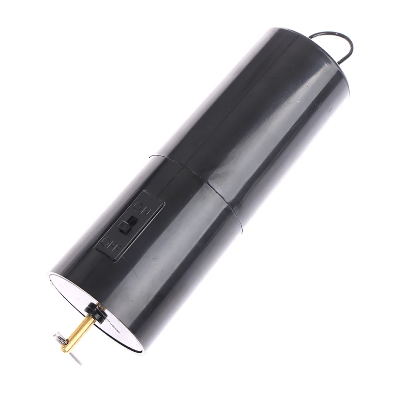 30 RPM Battery Powered Wind Spinner Rotating Motor Black Wind Spinner Motor