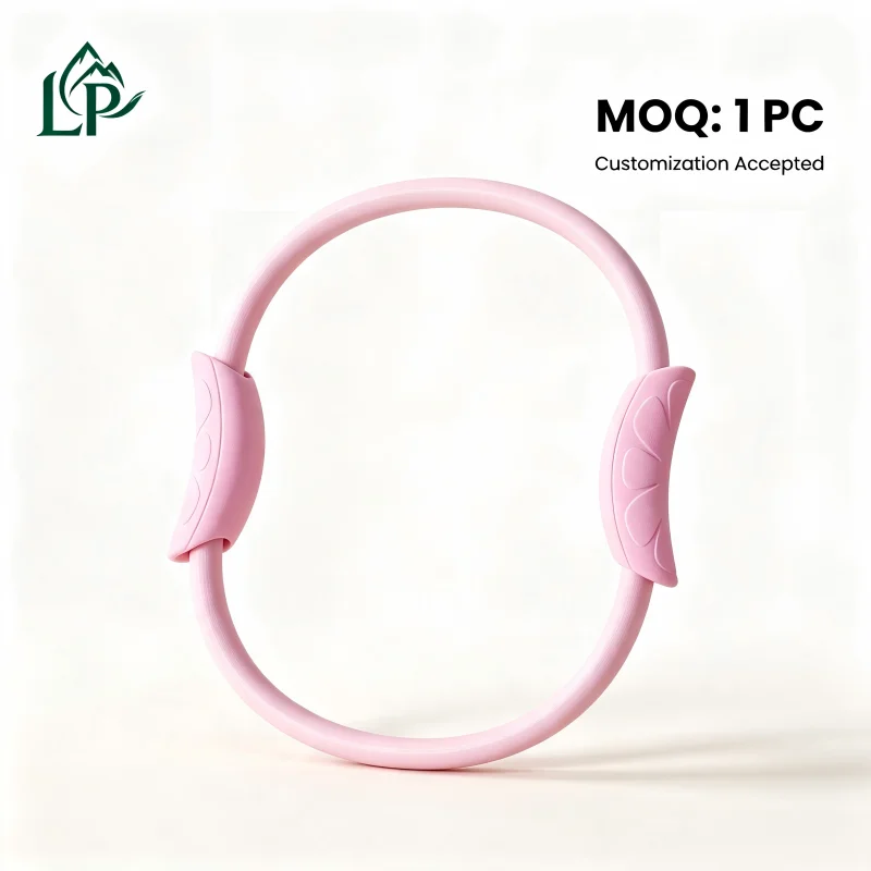Multifunctional Eva Pilates Ring Yoga Exercise Core Training High Elastic Force Limb Strength All Ages Fitness