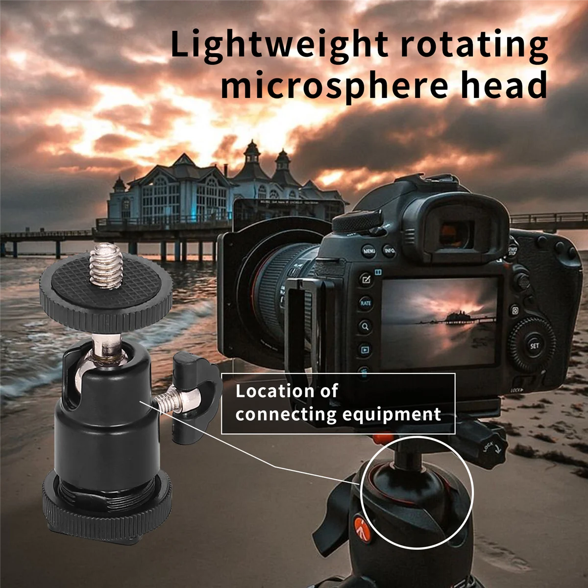 【Livraison Rapide】Мини-шаровая головка