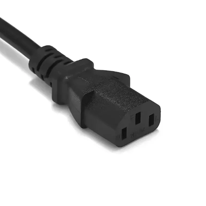 1.5m/3M EU US UK Power Cable Euro Plug IEC C13 AC Power Supply Cable Extension Cord For PC Computer Monitor Samsung TV Speaker