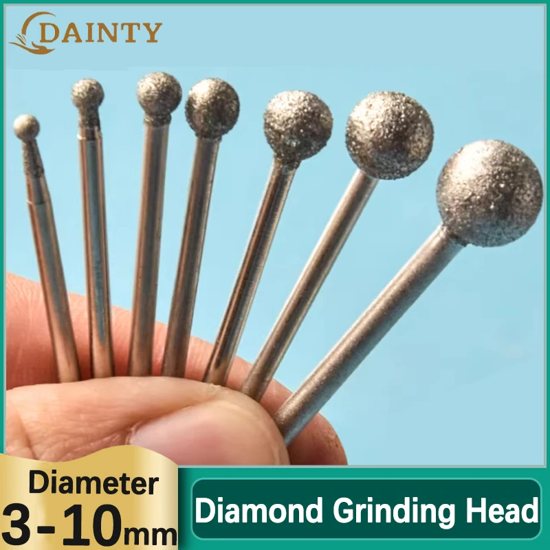Шаровая-форма-60-алмазная-шлифовальная-головка-с-хвостовиком-3-мм-сферическая-алмазная-шлифовальная-головка-диаметр-3-10-мм
