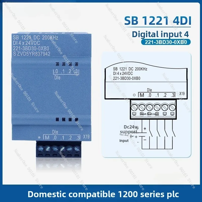 PLC Compatible 1200 Signal Board CB1241 RS485 Communication Module Analog Expansion SB1222
