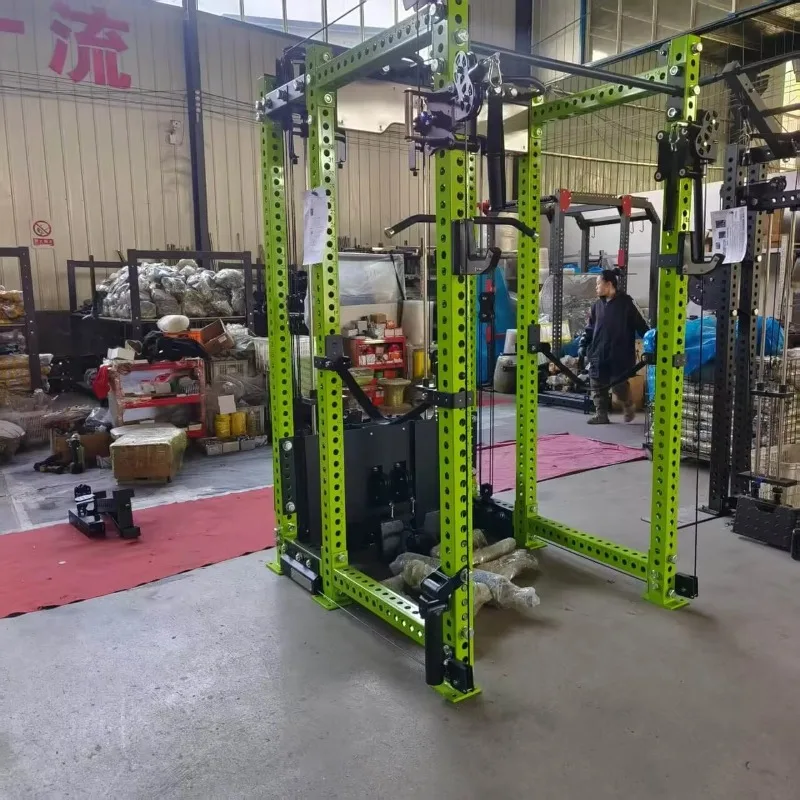 

Fitness Equipment Strength Training Multi Functional Trainer Pec Fly Deck Gym Multifunctional Machine Cable Crossover