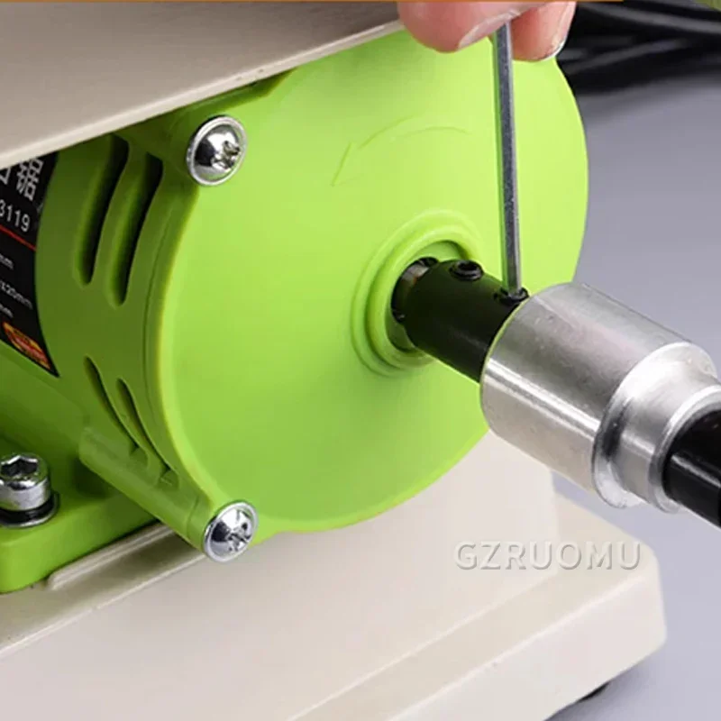 

220V 1380W Multifunction Jewelry Rock Polishing Buffer Machine Jewelry Grinder Mill Polishing Machine Jewelry Table Bench Lathe