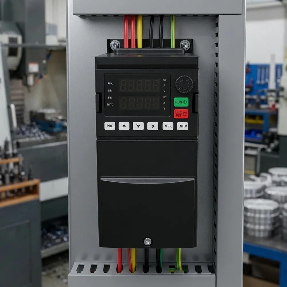 for vfd Inverter for 2hp 1.5KW 220V with Digital Analog Terminals and Built-in Safety Protections for Motor Applications