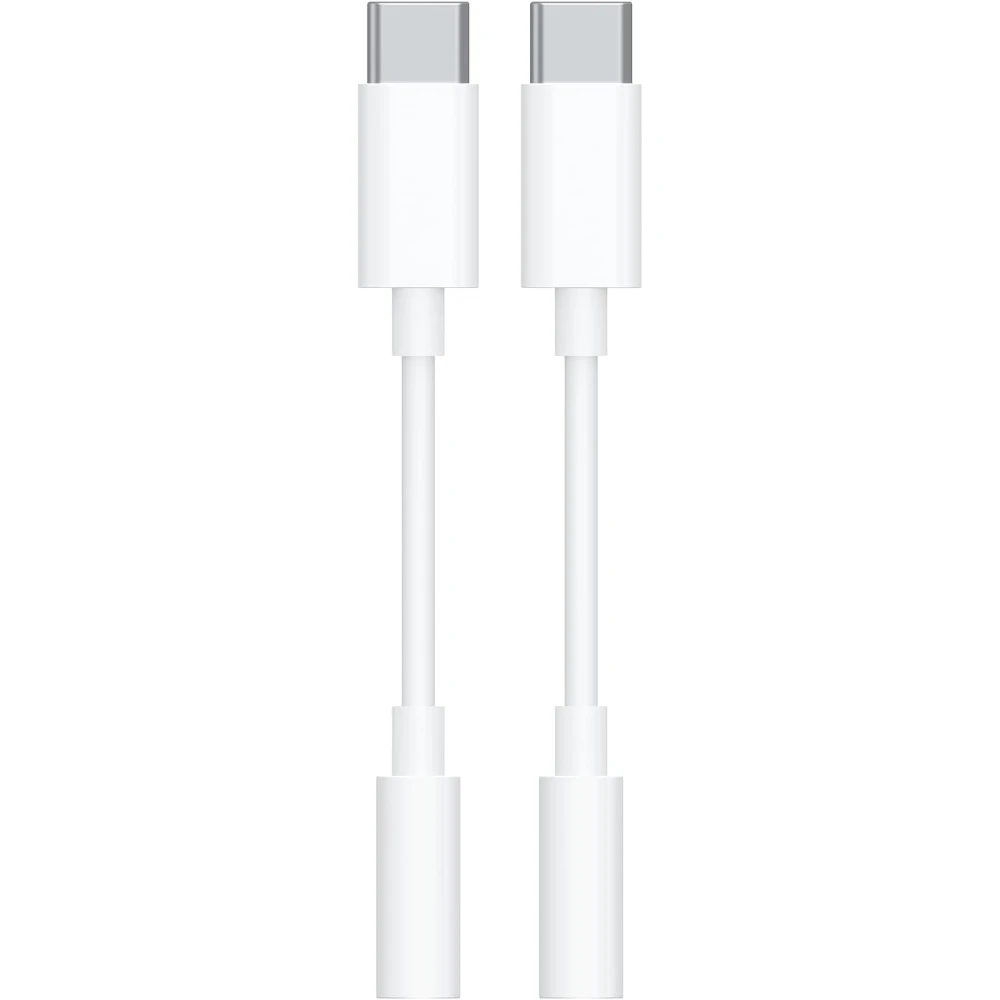 محول سماعة رأس USB-C إلى 3.5 ملم عبوة من HiFi، متوافق مع iPhone 16/15، Galaxy S25-S21، Pixel، iPad، Type-C إلى Aux Dongle