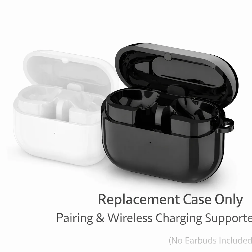 Lost Charging Case Replacement Solution with Pairing Function,Wireless Charging Box For Buds 3 Pro,Type-C 590mAh, No Earbuds
