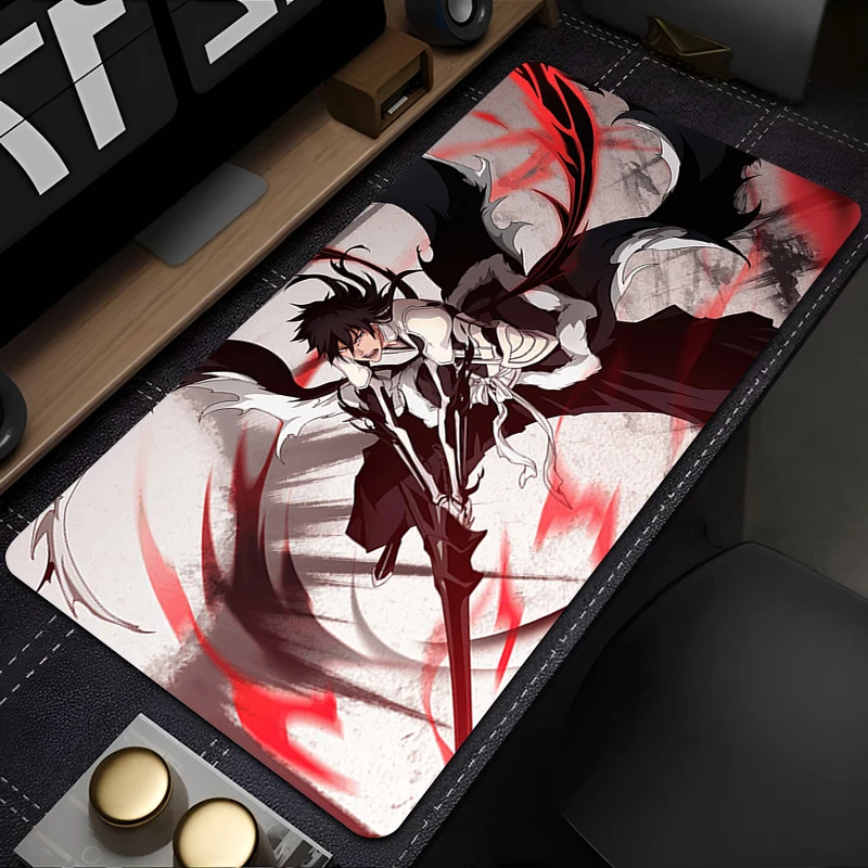 Bleekmiddel Ichigo Mugetsu Anime Muismat Gamer Accessoires Bureau Matten Rubber Tapijt Tapijt Tapijt Mousepad Kantoortafel Pads Gaming Muis Matten