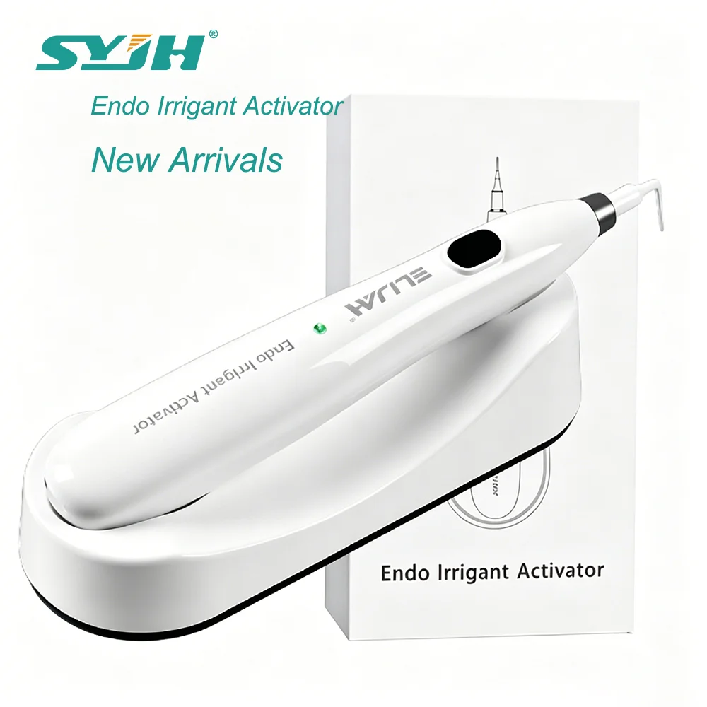 

SYJH Dental Wireless Sonic Endo Activator 2 Modes Autoclavable Vibration Cleaning Odontologia Washing Irrigator Basic Instrument