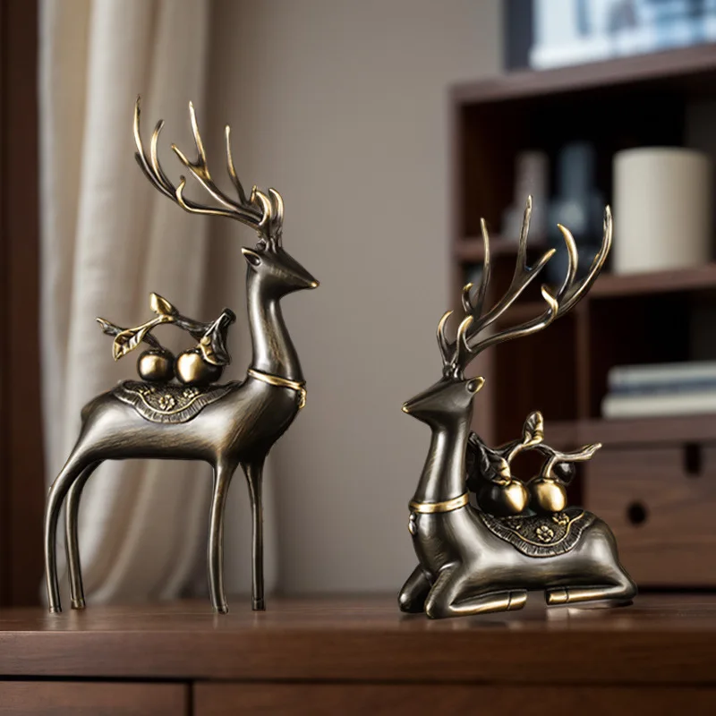 Home living room entrance atmospheric decoration all the way to make a fortune with your safety ornaments