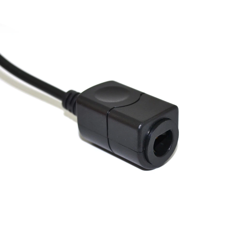 تمديد كابل ل ngc gamecube ، تمديد m لعبة عصا التحكم ، اللون الأسود