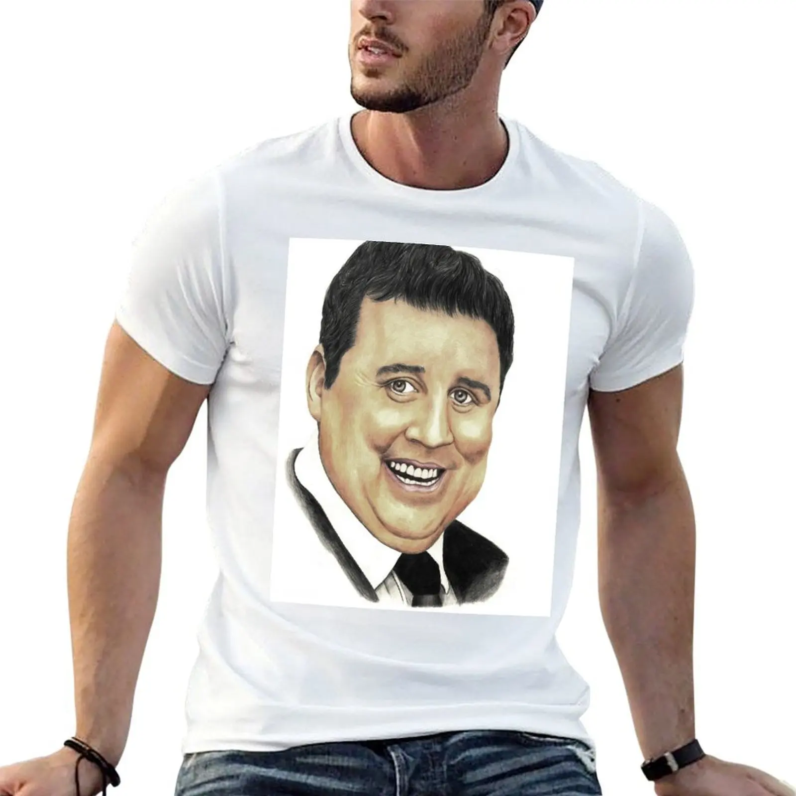 Peter Kay T-Shirt t shirt man casual black cotton t-shirt plain for man package cotton tshirt 100% T-shirt