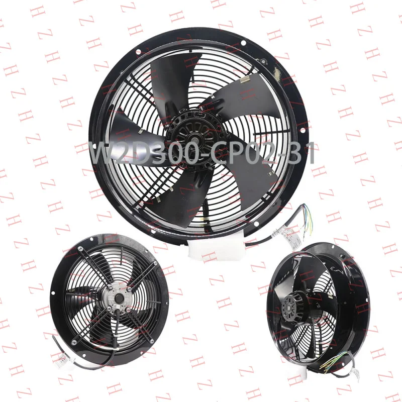 P+ FOR Ebmpaps Industrial Cooling fan W2D300-CP02-31 230/400V 2580RPM 210W