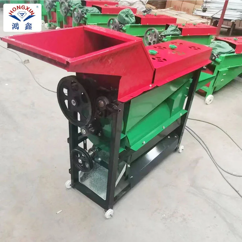 Up Household Small Up Down Combination Corn Cob Threshing And Peeling All-In-One