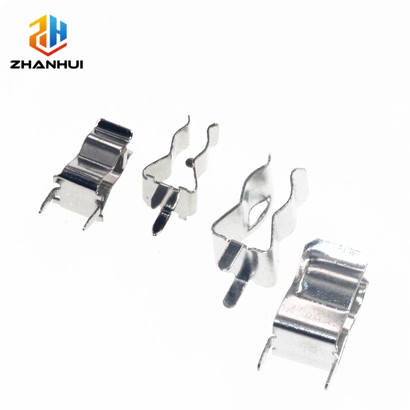 20/50Pcs Glass/Ceramic Fuse Holder Clip 5x20mm & 6x30mm Fuse Tube Mount Clamp Socket For Circuit Protection Fuse Accessories