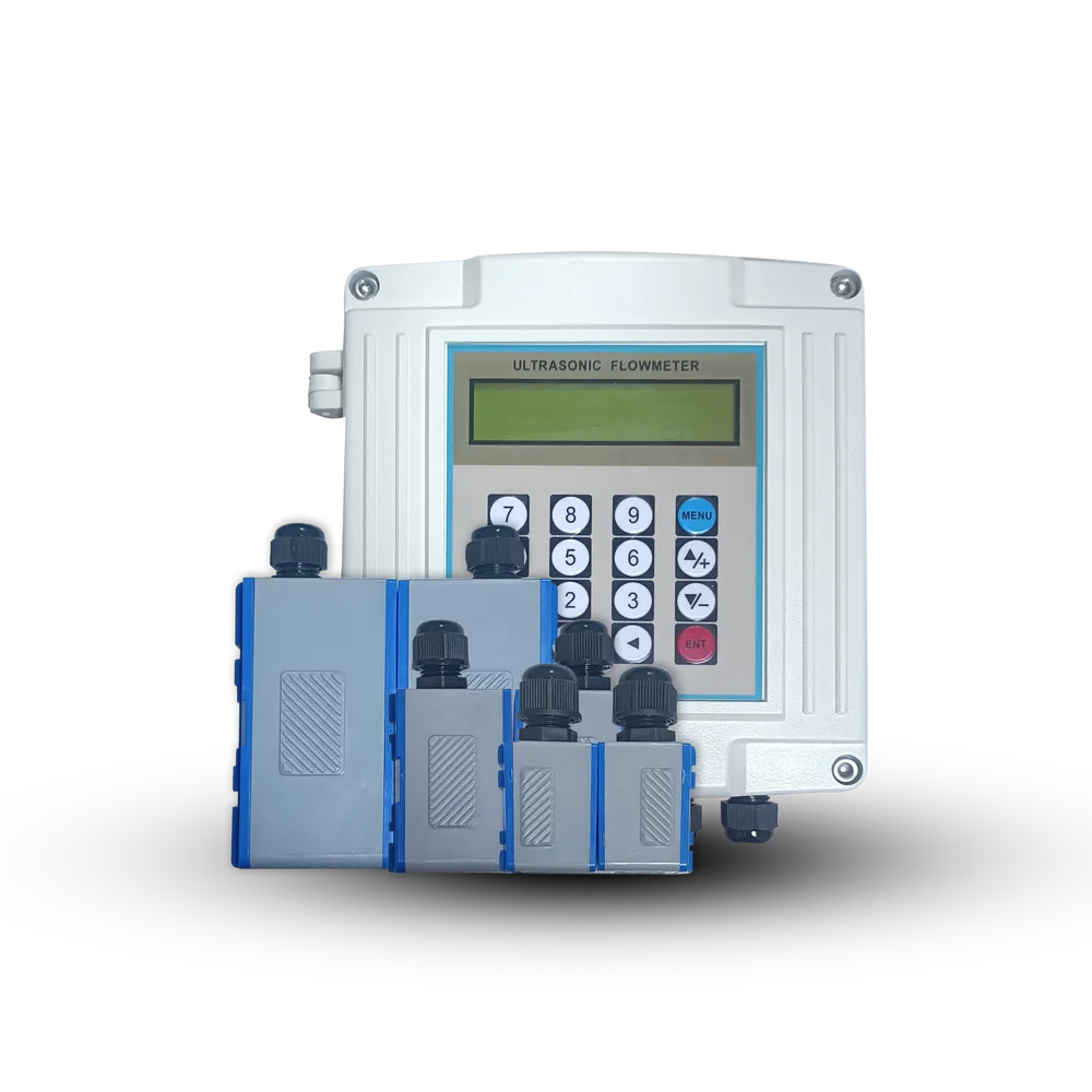 2026 Hot Sale Suitable for Various Pipe Materials & Sizes Water Wall Mounted Ultrasonic Flow Meter 3