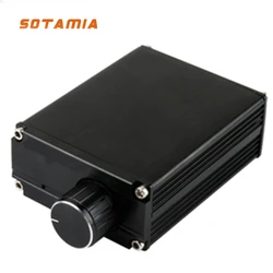 SOTAMIA 100W TPA3116D2 Power Amplifier Audio Board Mono Subwoofer Amplifiers Full Frequency Amplificador Digital Audio Amp