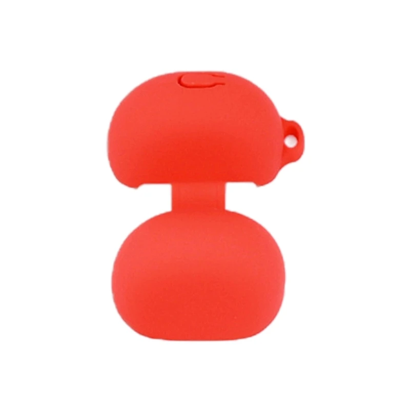 Funda antideslizante K1AA para Sound PEATS, funda carcasa transparente para auriculares, cubierta antiarañazos