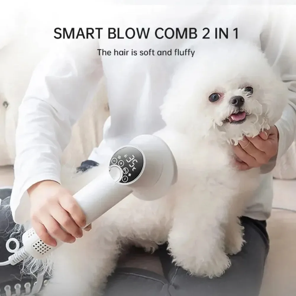 

Small Pet Hair Dryer Strong Repair Dog Grooming Hairdressing Smart Cat Hair Dryer No Noise Pet Product Cleaning Supplies