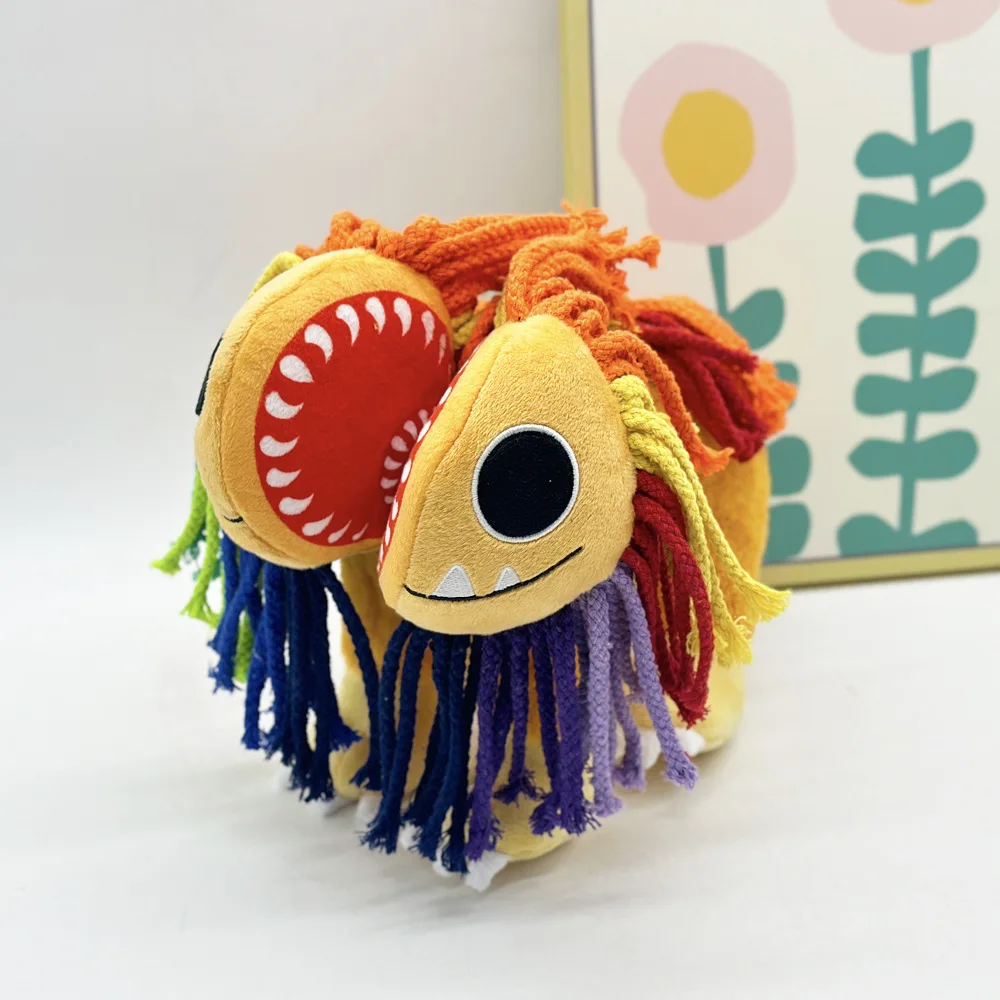 25 cm Yarnaby colorato leone bambola sorriso bicho giocattolo camera da letto divano decora cuscino per regali di compleanno per bambini
