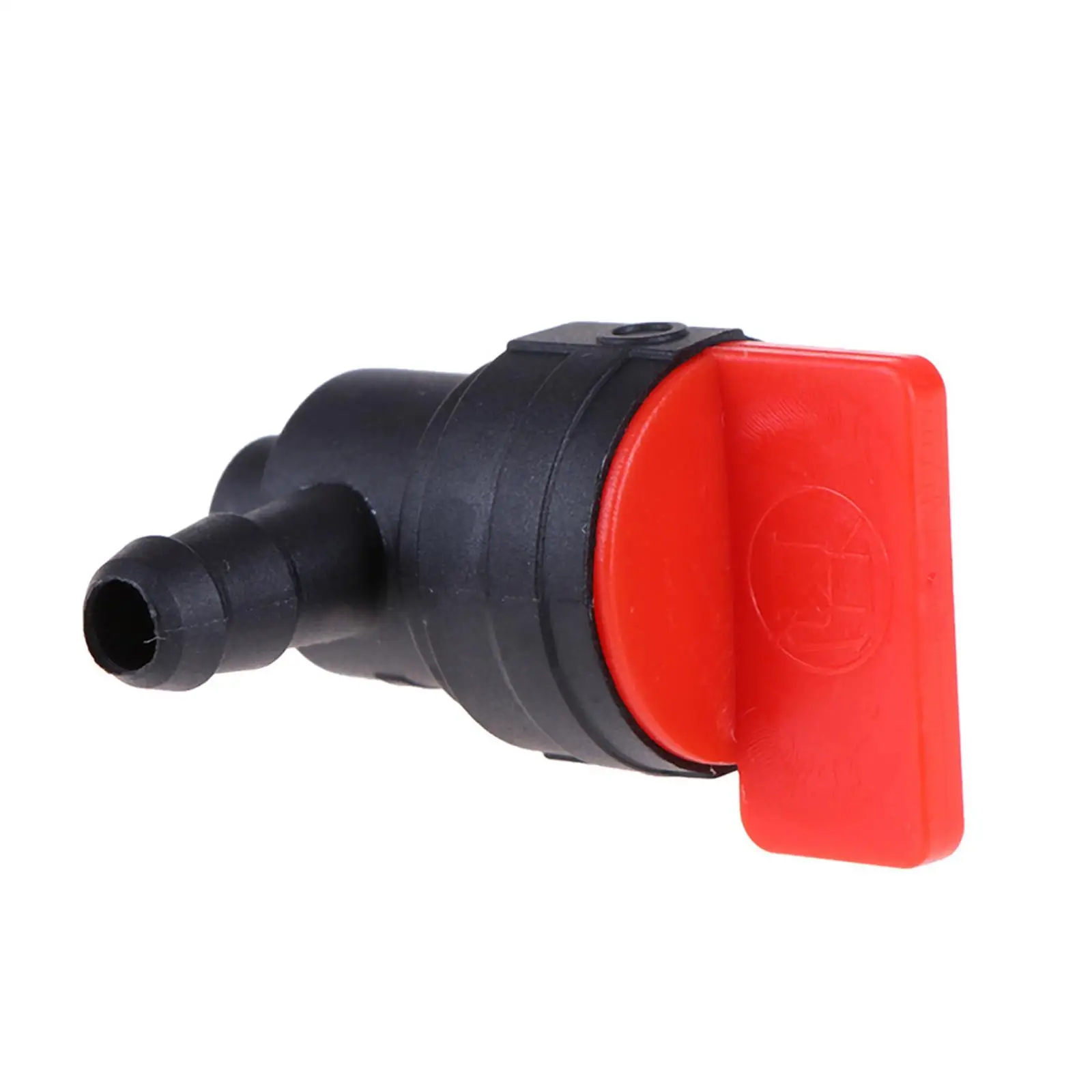 DIY Inline Fuel Shut Off Valve Petrol Tap Petcock Spare 8mm Easy Installation for Motorbike ATV Lawnmower Engine Replacement