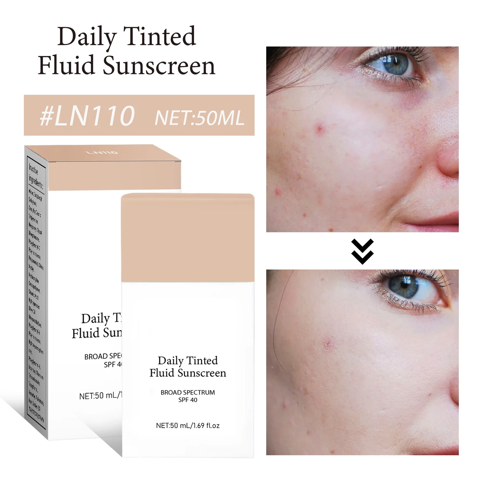 

Жидкая основа с полным покрытием, матовый крем, стойкий консилер для макияжа, натуральный жидкий увлажняющий консилер для любой кожи