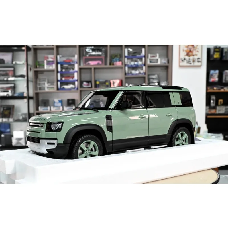 Diecast AR 1:18 Scale New Land Rover Defender 110 90 Alloy Car Model