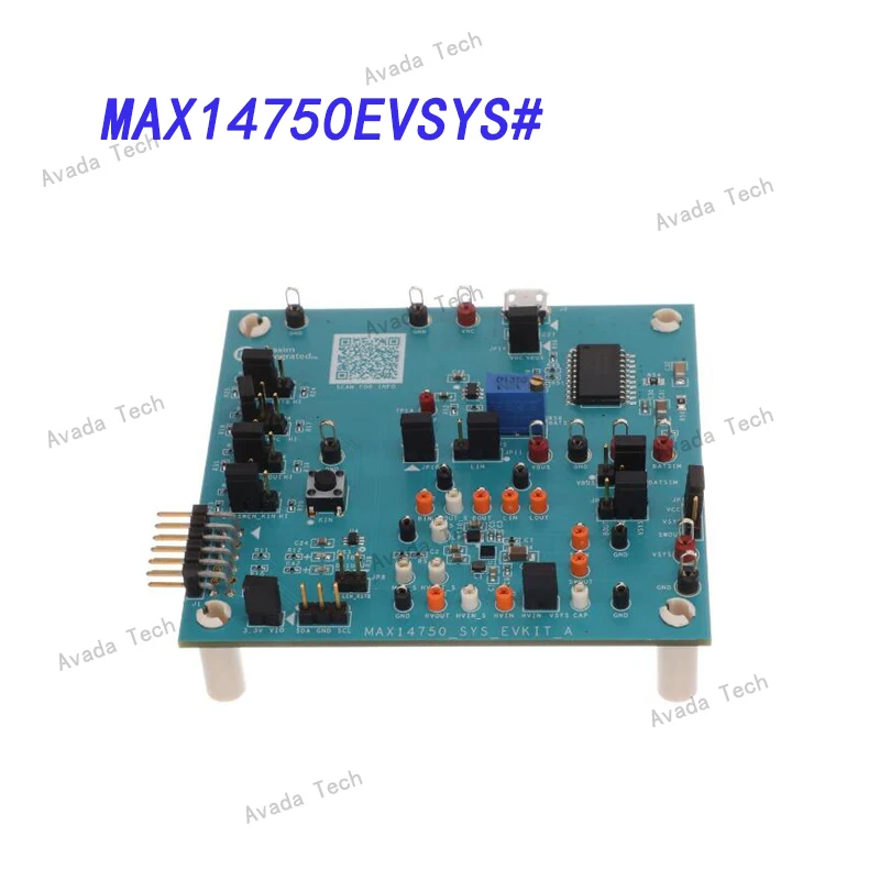 

MAX14750EVSYS# MAX14750 - Battery Charger Power Management Evaluation Board