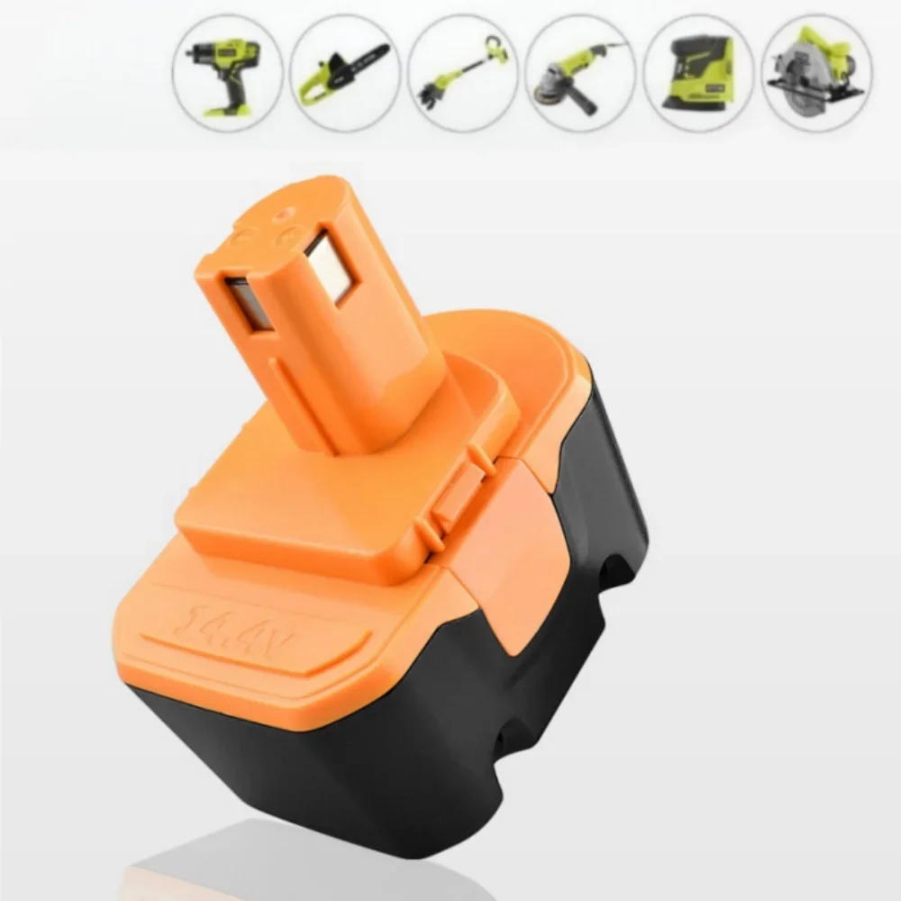 

14.4V 4800mAh NIMH Batterie For Ryobi Replacement battery for Cordless Drill R10521 RY6201 RY6202 130224010 130224