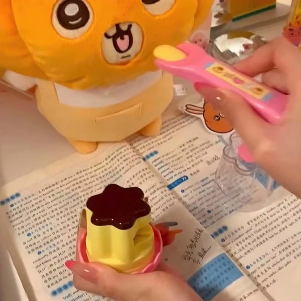 Creative Stylish Feeding Pudding Feeding Toy Bear Lunchbox Simulated Ramen Meal Tray Role-Playing Early Learning Simulation Play