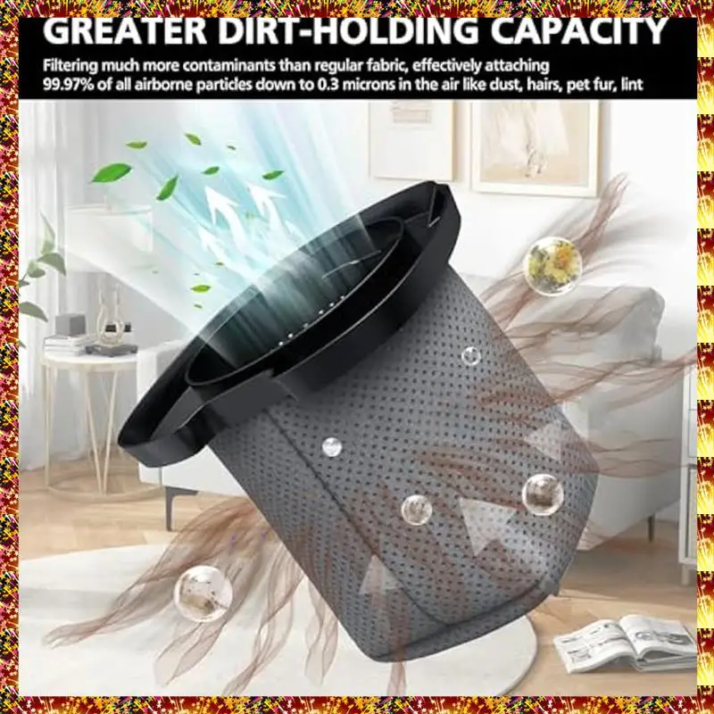 AGOUP 6 قطع بديلة لمرشح المكنسة الكهربائية Shark Cyclone PET المكنسة الكهربائية المحمولة CH700، CH701، CH701C & CH700WM، الجزء XDCFCH700