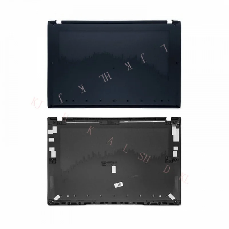 N    bottonm Case cover For MSI Modern 14 MS-14D1 14D2 M14 14DK Blue