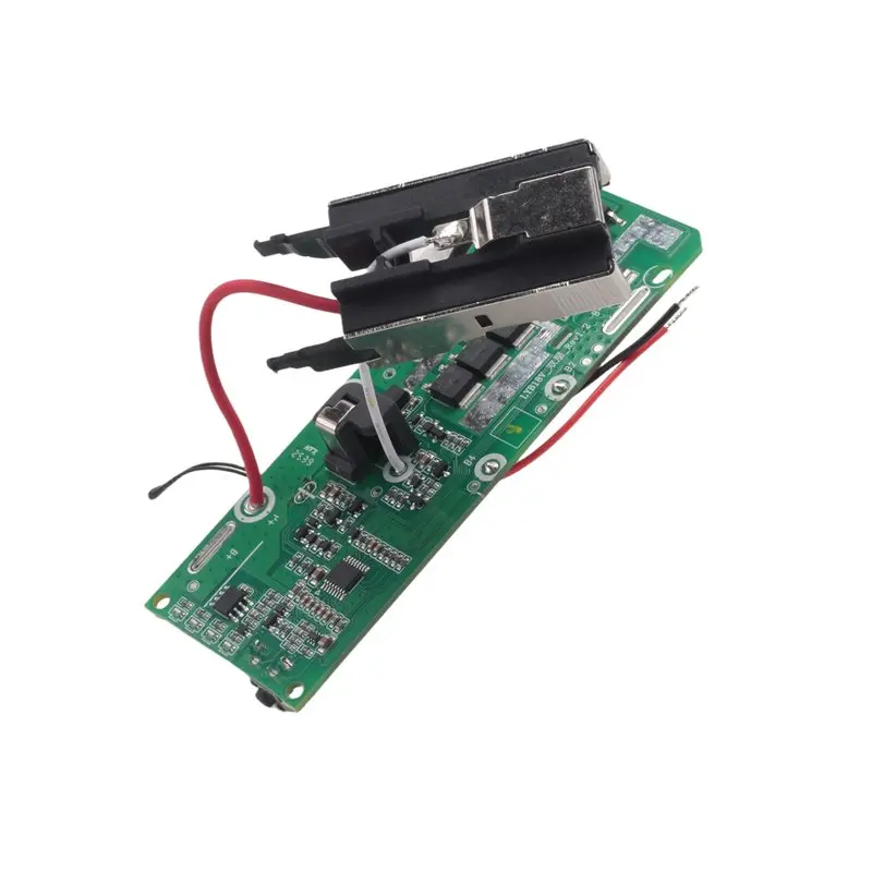 [NEW A09R!】 Li- Battery Charging Protection Circuit Board PCB Replacement For Ryobi 18V P108 RB18L40 Multimeter Multitool Dur