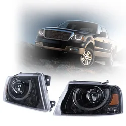 Led Headlight New Design Accessories With DRL And Turn Signal Light for Ford F150 2004 2005 2006 2007 2008