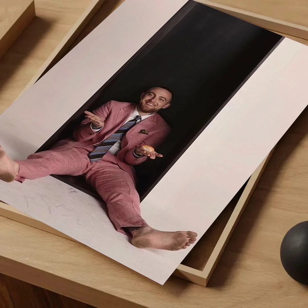 1 قطعة ماك دوائر ميلر ملصق فني ذاتي اللصق مقاوم للماء ورقة ملصق مقهى بار غرفة جدار ديكور