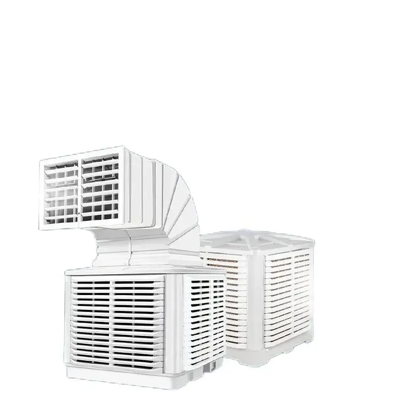 New 220V VRF Type DC Fan Pump Coil Roof-Mounted Evaporative Air Cooler Industrial Water Cooling System for Hotels Marine