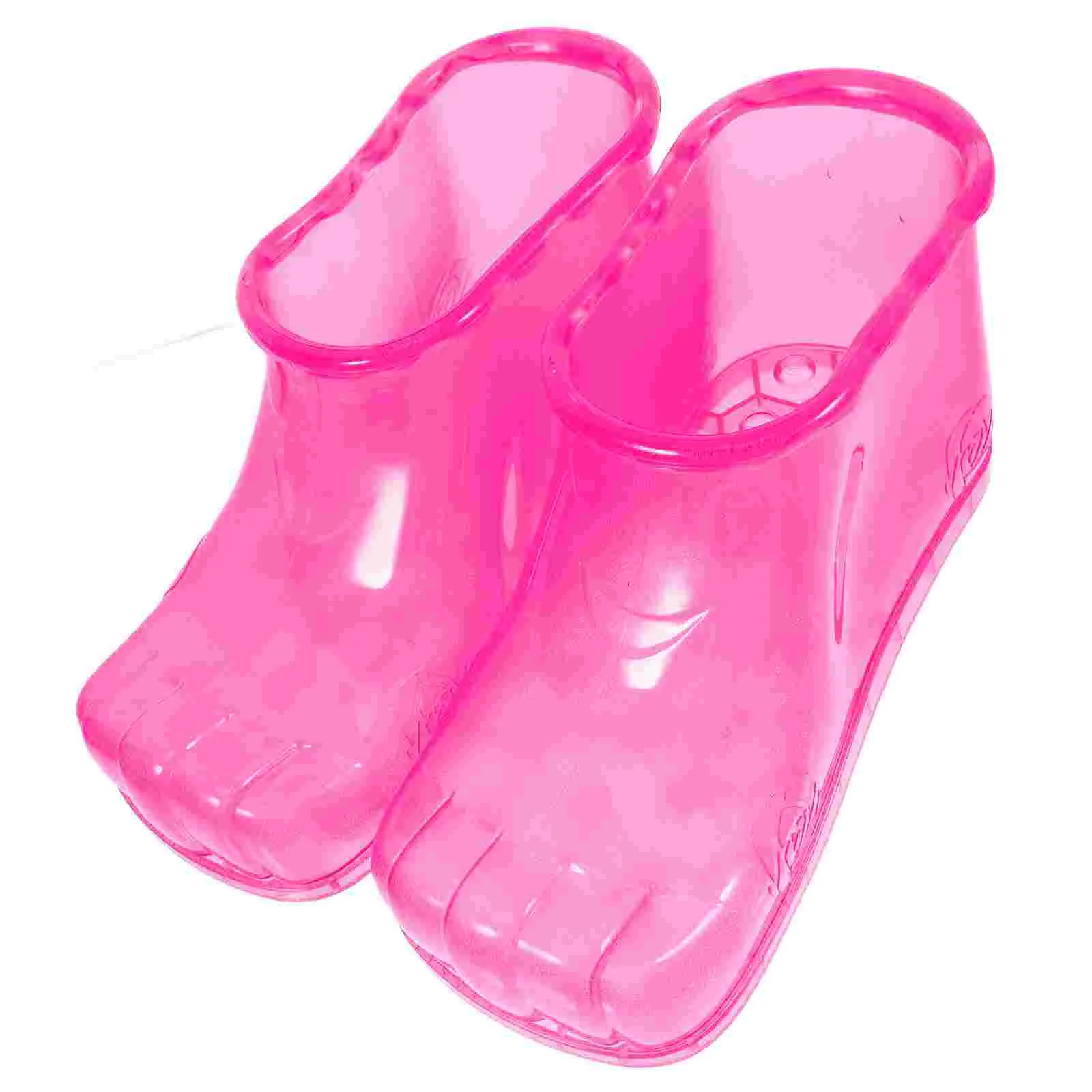 Foot Bath Shoes Portable Tub Soak Soaker Soaking Boots Footbath Massage Pvc Feet