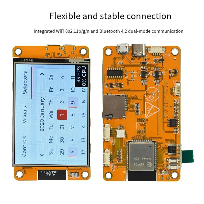 【価格下げ！】esp32開発ボード-st7789開発ボード-bluetooth開発ボード-wifi開発ボード