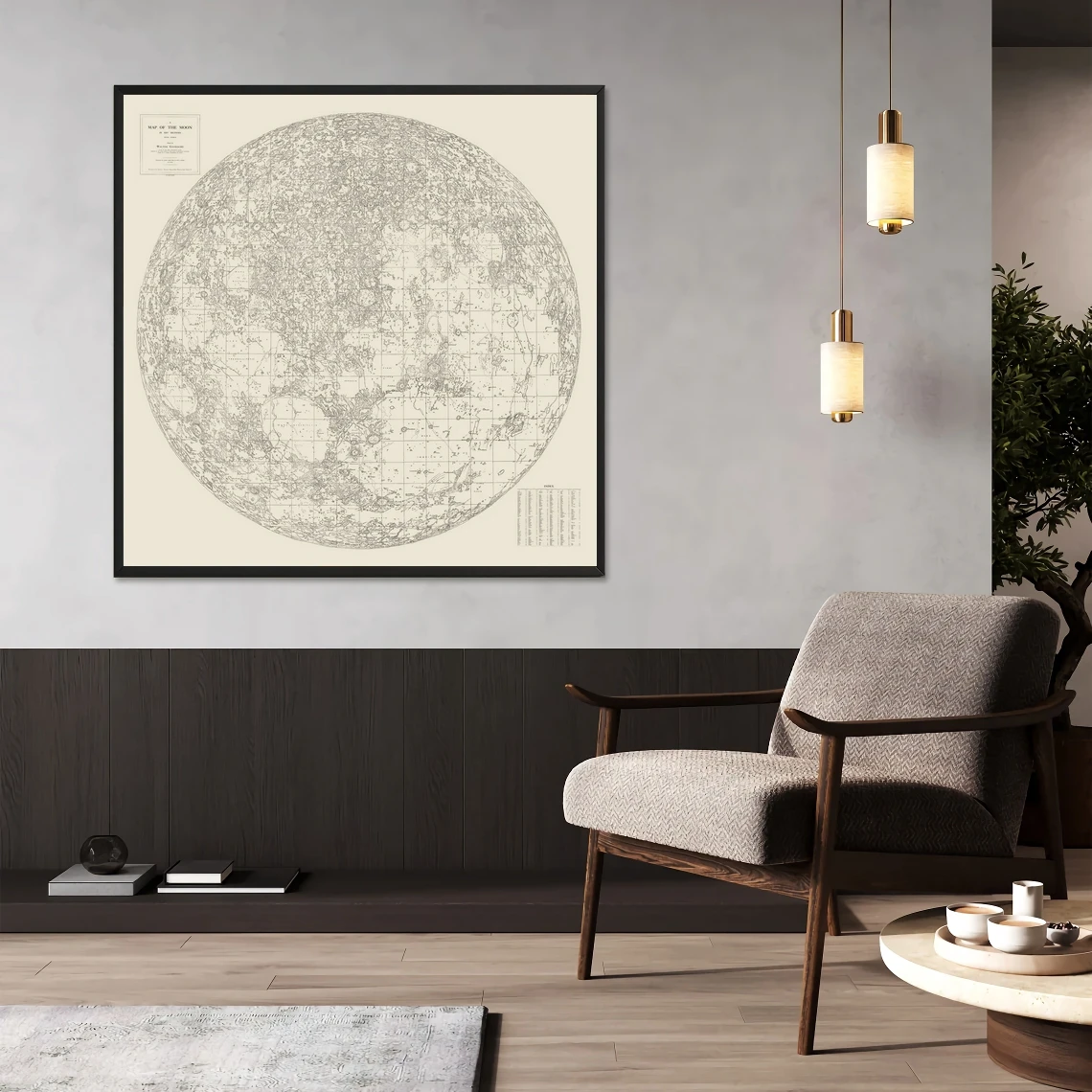 Map Of The Moon Ant… - image