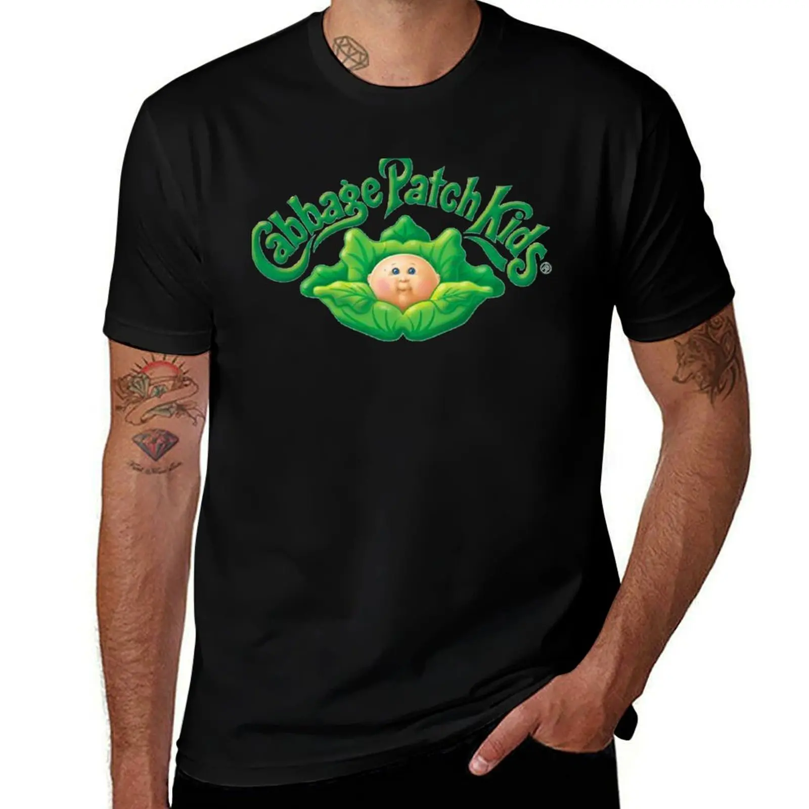 

Cabbage Patch Kids T-Shirt cotton t shirts high quality t shirts designer t shirts for man cotton funny T-shirt