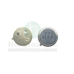 10PCS/ 433M SAW crystal oscillator R433A TO39 433.92M Circular 3P resonance 433.92 315M