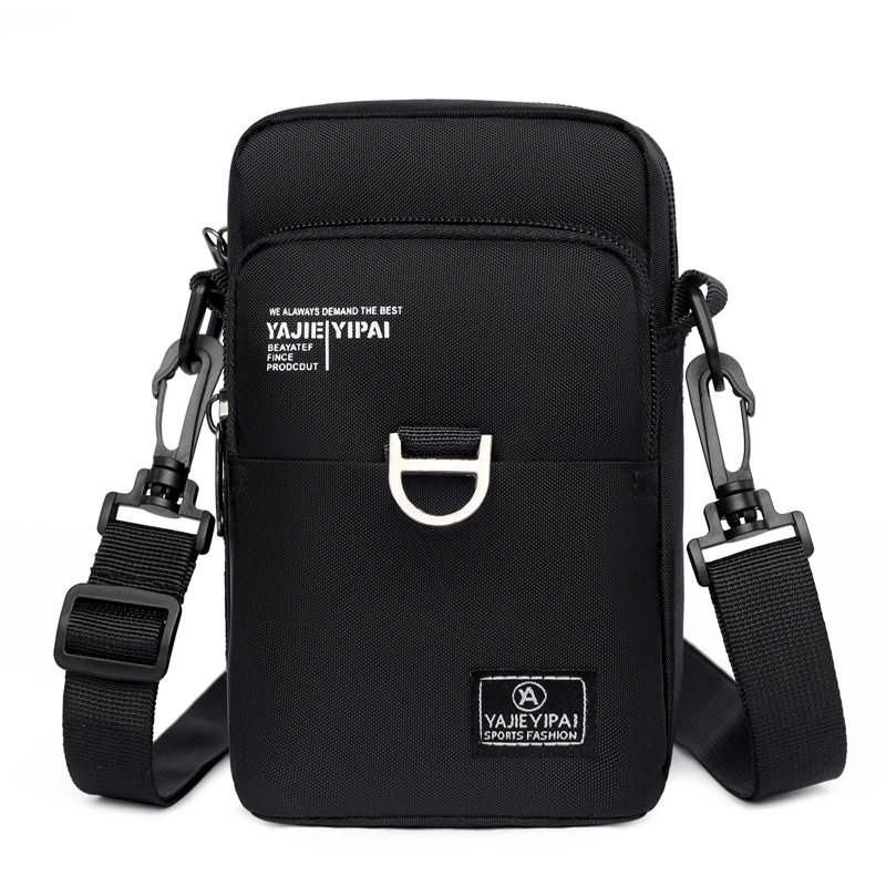 Sport-Geldbörse, Handytasche, Umhängetasche, Tasche, Gürtel, Handtasche, Geldbörse, Münzbörse, Retro-Schlüsselhalter, kleine Geldtasche – Detail 18