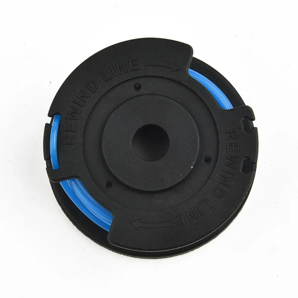 

Line For GreenWorks Trimmer Spool Single Line Blue String Replacement 29092 .065-Inch Brand New Nobby Modern New
