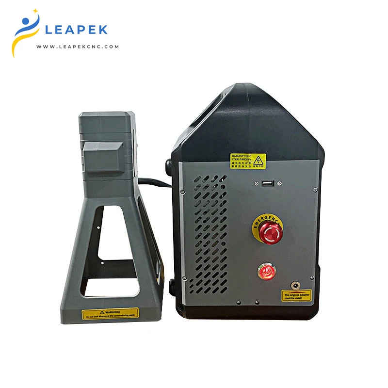 

Portable fiber laser marking machine