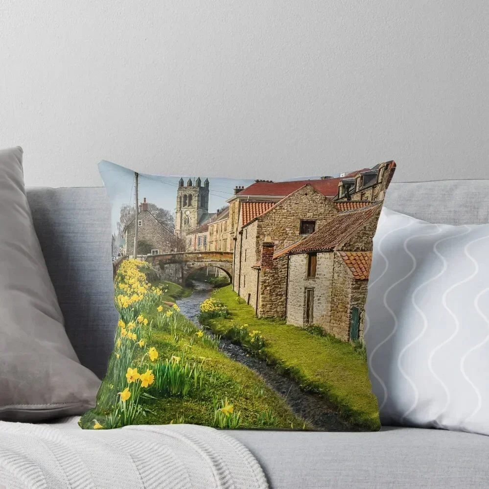 

Helmsley North York Moors Throw Pillow Plaid Sofa Decorative Sofa Cushions home decor items pillow