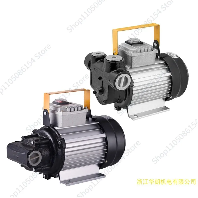 

Household self-priming electric gear pump 550 and 1100 watt electric pump large flow hydraulic press oil pump copper