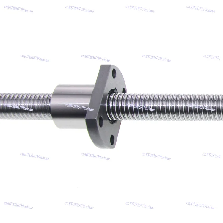 Miniature ball screw SFKR1202 SFK series, small equipment, robotic arm screw, nut