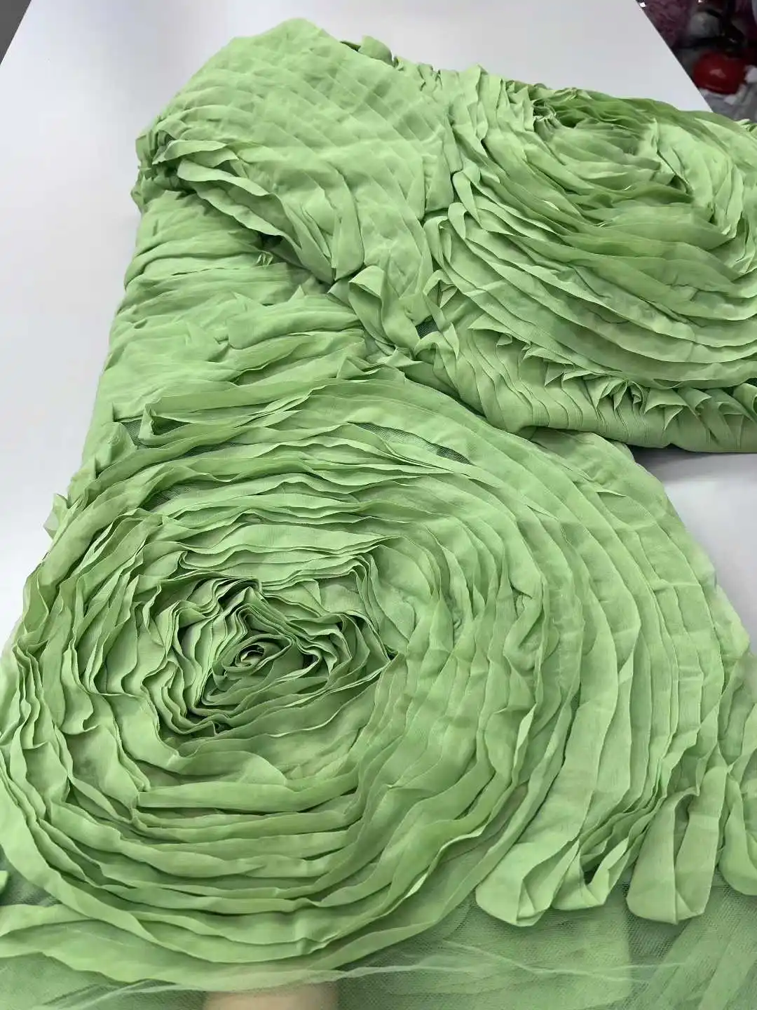 2025 럭셔리 프랑스 메쉬 자수 레이스 원단 아프리카 나이지리아 레이스 원단 웨딩 드레스 재봉 재료